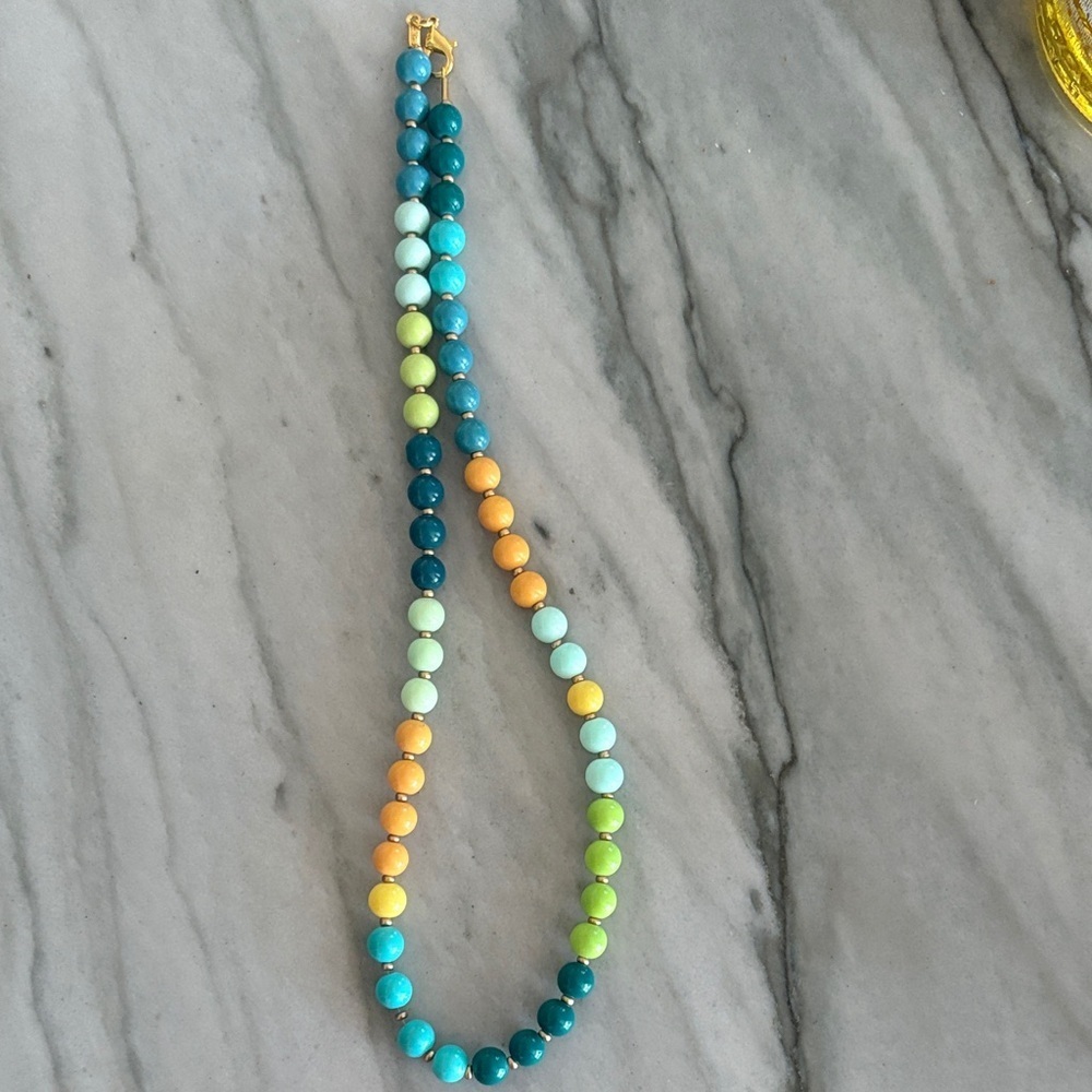 ❤️🔥Anthropologie - Multicolor Beaded Necklace - OS
